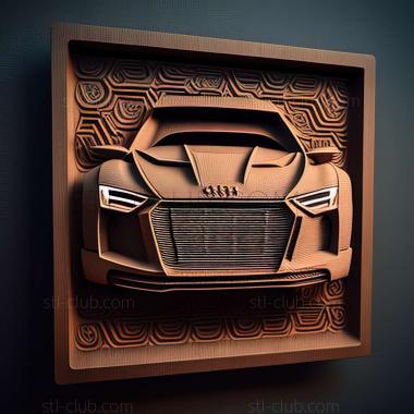 3D мадэль Audi PB18 e tron (STL)